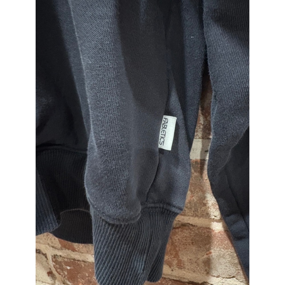 Fabletics Navy Blue Pullover Hoodie Sweatshirt Size Small - Picture 2 of 4